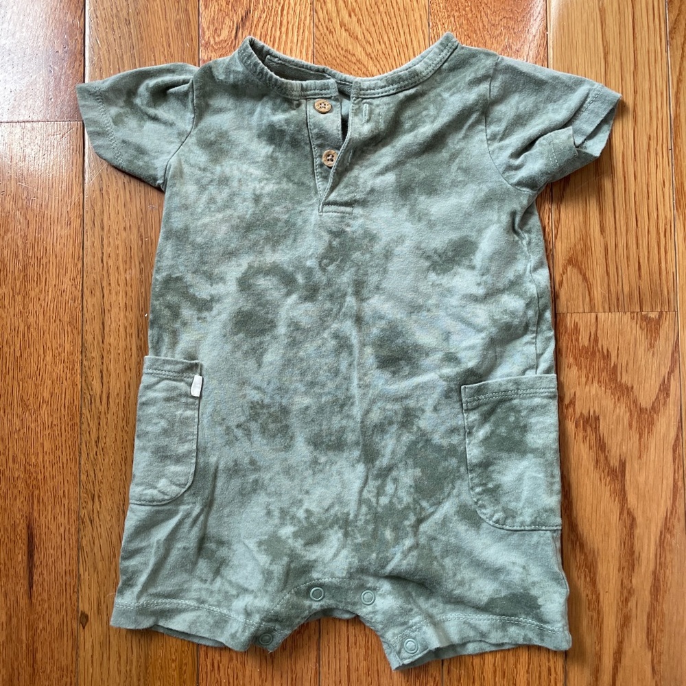 Organic Tie Dye Onesie